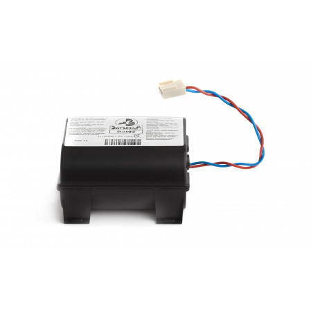 DAITEM Compatible Pile Batterie Alarme BATLI02 - 7,2V - 13,0Ah - Compatible DAITEM/LOGISTY avec coque