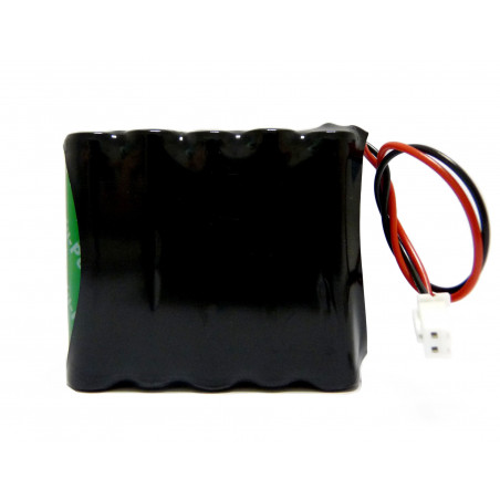 CHRONO PACK Batterie NiMh 12V 0.7AH + Connecteur - Atlantic'S ST-III 
