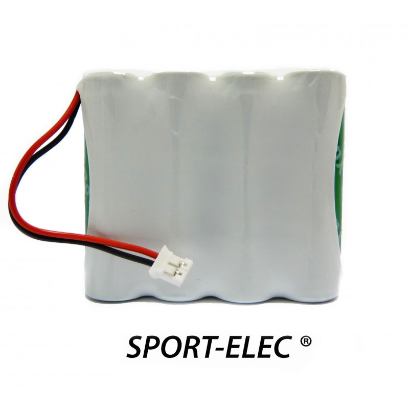 CHRONO PACK Batterie NiMh 4.8V - 1700mAh - Multi sport SPORT-ELEC CHRONO PACK Batterie NiMh 4.8V - 1700mAh - Multi sport SPORT-ELEC