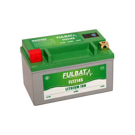 Batterie moto FULBAT FLTZ14S - LITHIUM-ION - 12V - 5Ah