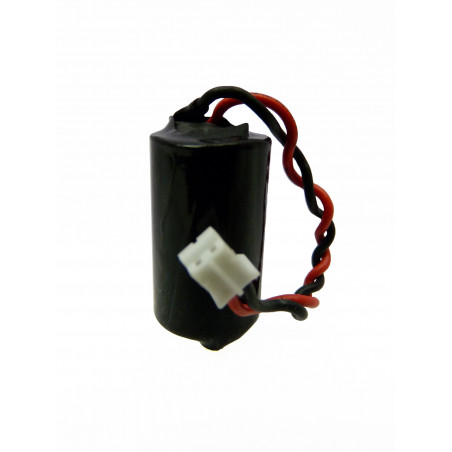 Pile CR14250 - Lithium - 1/2AA - 3V - 950mAh + Connecteur