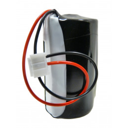 Pile Batterie Alarme LABEL CESAR BL72 - LS26500 - 3.6V - 8.5Ah + Connecteur