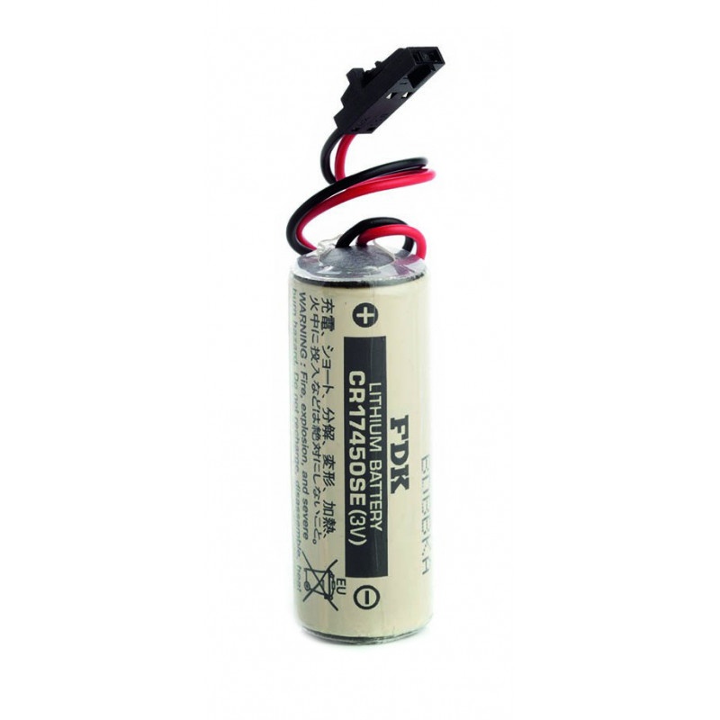 CHRONO Pile lithium CR17450 - 3.V + 2500mAh + Connecteur CHRONO Pile lithium CR17450 - 3.V + 2500mAh + Connecteur