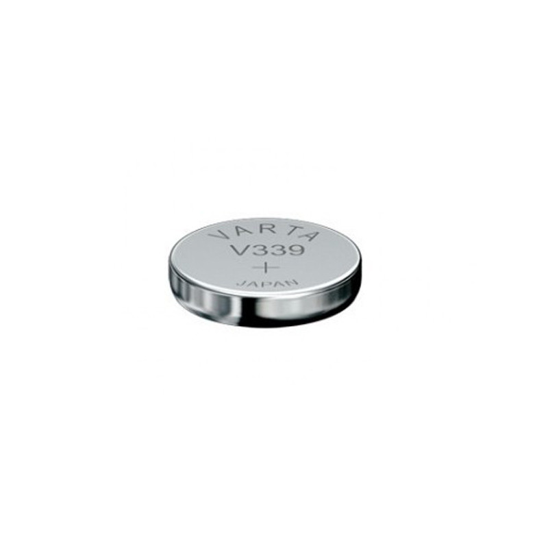 VARTA Pile Bouton Oxyde d'Argent - 339 - SR614SW VARTA Pile Bouton Oxyde d'Argent - 339 - SR614SW