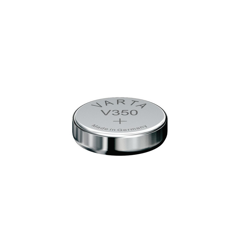 VARTA Pile Bouton Oxyde d'Argent - 350 - SR42W - SR1136W - High impedance VARTA Pile Bouton Oxyde d'Argent - 350 - SR42W - SR1136W - High impedance