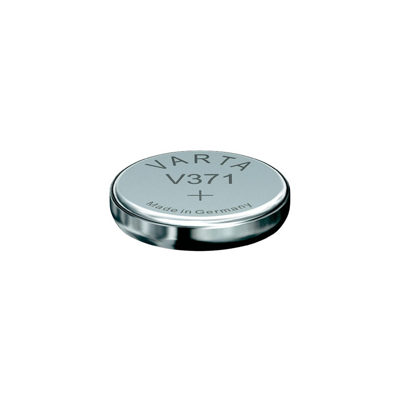 VARTA Pile Bouton Oxyde d'Argent - 371 - SR69SW - SR920SW VARTA Pile Bouton Oxyde d'Argent - 371 - SR69SW - SR920SW