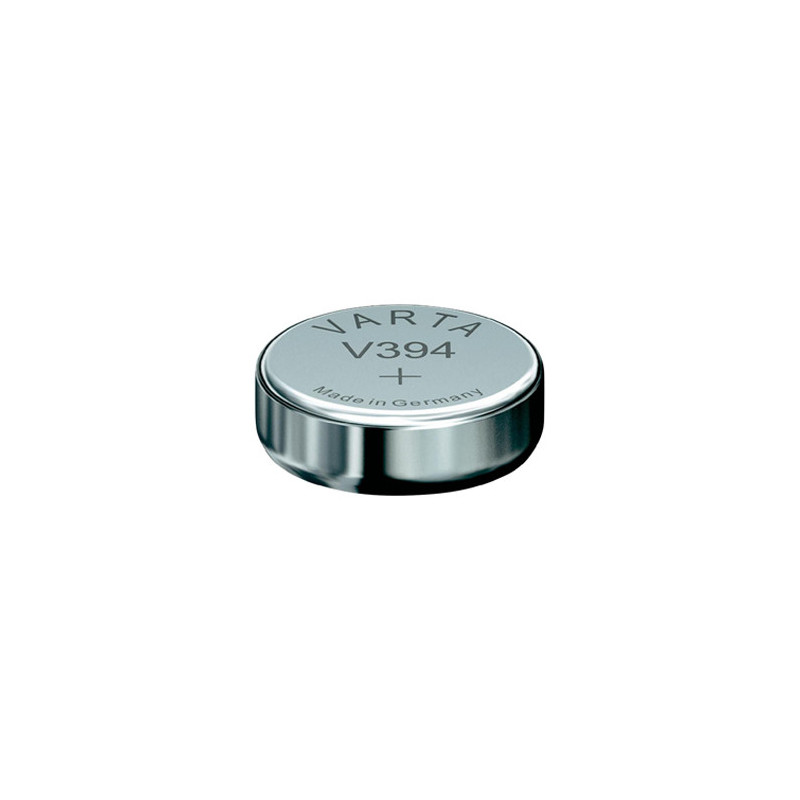 VARTA Pile Bouton Oxyde d'Argent - 394 - SR45SW - SR936SW