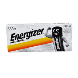 Boite 120 piles LR6 ENERGIZER- AA Industrial - UM3 - 1.5V