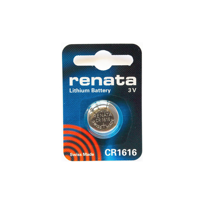 RENATA Pile Bouton Lithium - CR1616 Standard RENATA Pile Bouton Lithium - CR1616 Standard