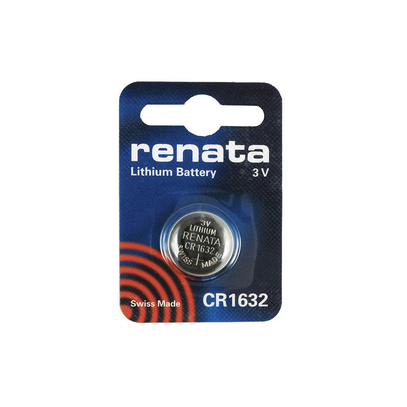 RENATA Pile Bouton Lithium - CR1632 Standard RENATA Pile Bouton Lithium - CR1632 Standard
