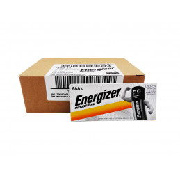 Boite 60 piles LR03 ENERGIZER Industrial - AAA - UM4