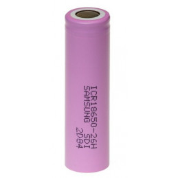 Pile lithium ICR-18650-26H Li-Ion 3.7V 2.6Ah
