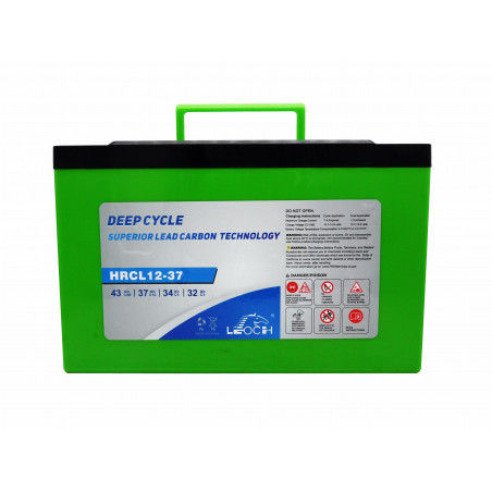 YUASA 8V - 240Ah - DCB8125-8 - DEEP CYCLE