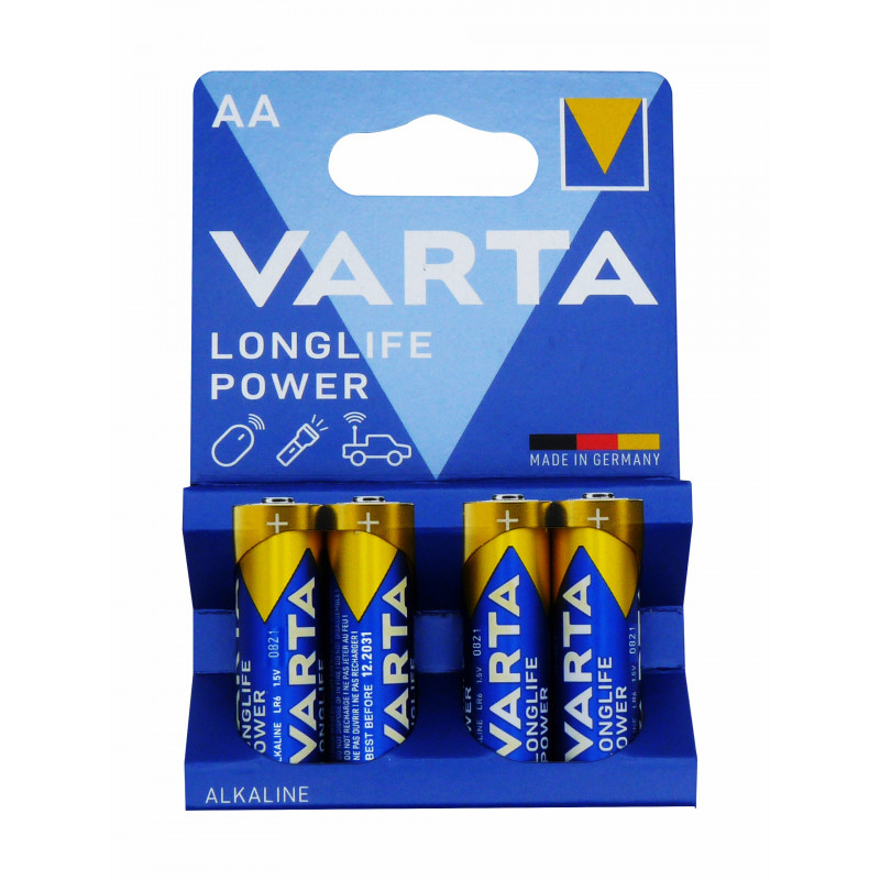 VARTA LR6 - LR06 - AA High Energy - UM3 VARTA LR6 - LR06 - AA High Energy - UM3