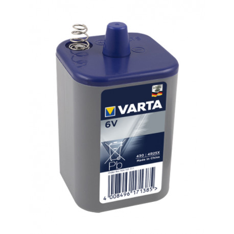 Pile VARTA 4R25X - Ressort Saline Plastique - 6V