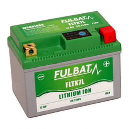 Batterie moto FULBAT FLTX7L - LITHIUM-ION - 12,8V - 2.4Ah
