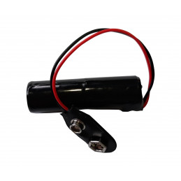 Chrono Pack Batterie Lithium CR1/2AA - 6.0V - 0.95Ah + connecteur