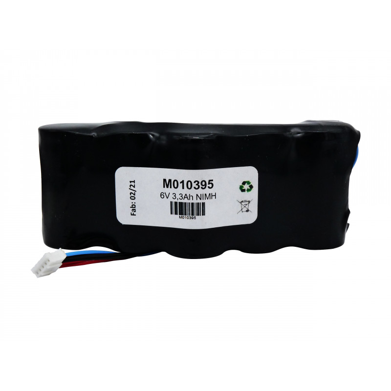 CHRONO Pack Batterie NiMh 6V 3.3Ah - LASER QUANTE QL 405