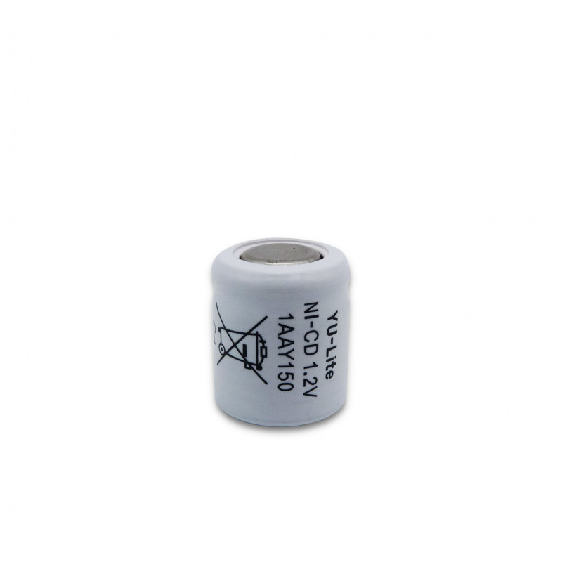 YUASA - 1/3 AA - 1.2V - 150 mAh YUASA - 1/3 AA - 1.2V - 150 mAh