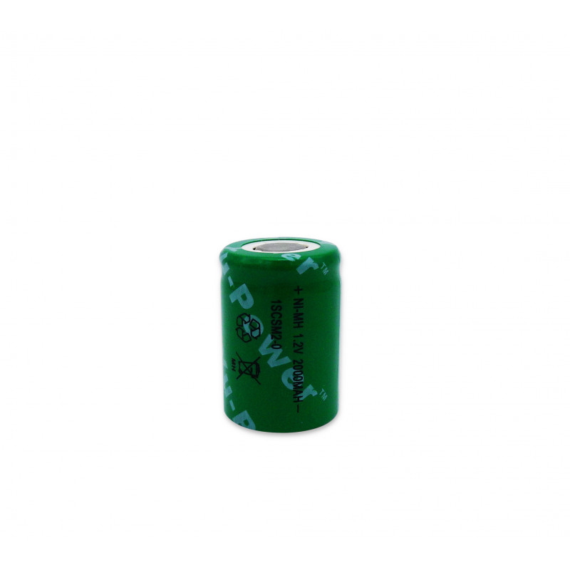 YUASA - 4/5 SC - 1.2V - 2000 mAh YUASA - 4/5 SC - 1.2V - 2000 mAh