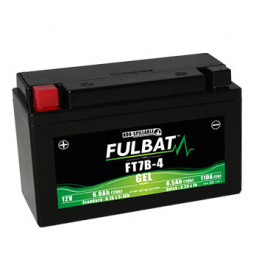 Batterie moto FT7B-4 FULBAT GEL - 12V - 6.8Ah