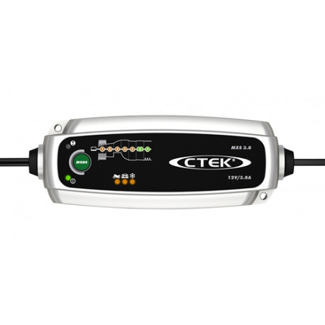 Pack chargeur de batterie intelligent CTEK MXS 5 - 12V - 5Ah + adapteur allume cigare