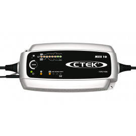 Pack chargeur de batterie intelligent CTEK MXS10 - 12V - 10Ah + adaptateur allume cigare