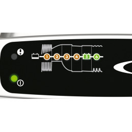 Chargeur de batterie intelligent CTEK XS0.8 - 12V - 0.8Ah