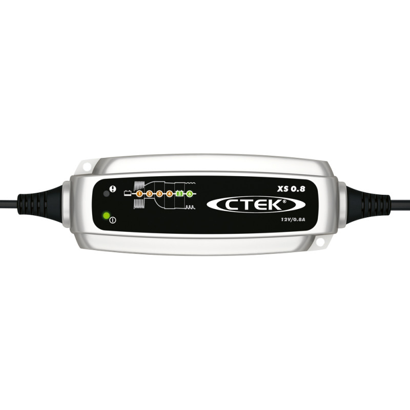 Chargeur batterie CTEK MXS 0.8 12V - 0.8Ah