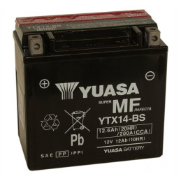 YUASA Batterie Moto 12V – 12Ah - YTX14BS