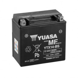 YUASA Batterie Moto 12V – 12Ah - YTX14BS