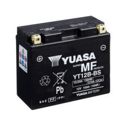 YUASA Batterie Moto 12V – 10Ah - YT12B-BS