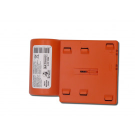Pile Alarme BATSECUR BATXU05 - Compatible DAITEM/ LOGISTY RXU05X - Alcaline - 4.5V - 15Ah