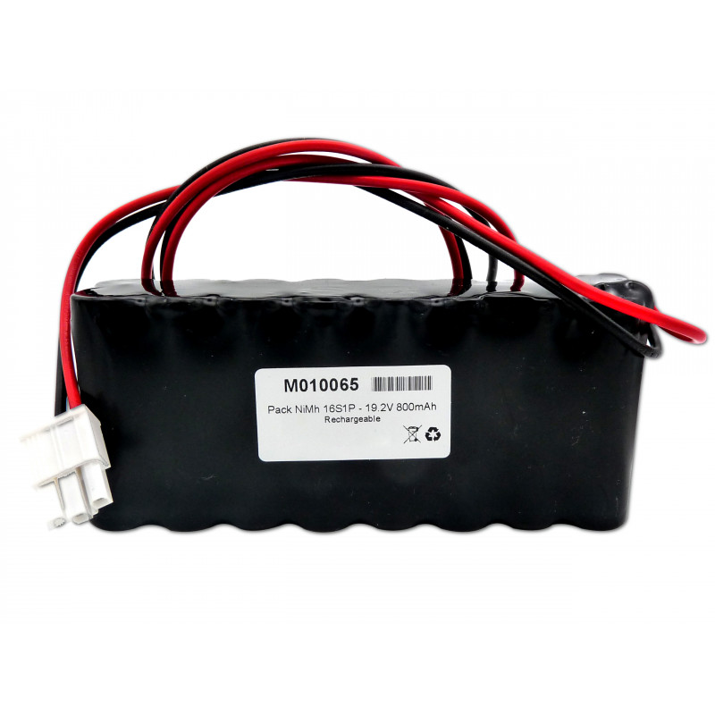 Pack Batterie NiMh - 19.2V - 800mAh + Connecteur - Portes RECORD Pack Batterie NiMh - 19.2V - 800mAh + Connecteur - Portes RECORD