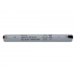 Pack Batteries Ni-Cd - 6V - 1.5Ah - 5KRMT 23/43