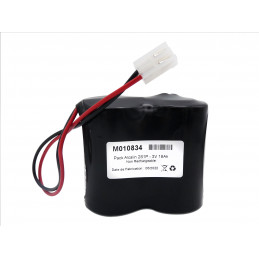 Pack piles DURACELL LR20 Alcalin - 2S1P - 3V 18Ah / T1 + CONNECTEUR
