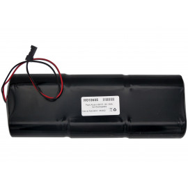 Pack piles Alarme Piscine Compatible OCEA Protect - 6LR20 - Alcaline - 9V - 18Ah + Connecteur