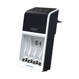 Chargeur de piles ANSMANN Comfort Plus - Compatible AA - AAA - NiMh