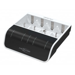 Chargeur de piles ANSMANN Comfort Plus - Compatible AA - AAA - C - D NiMh