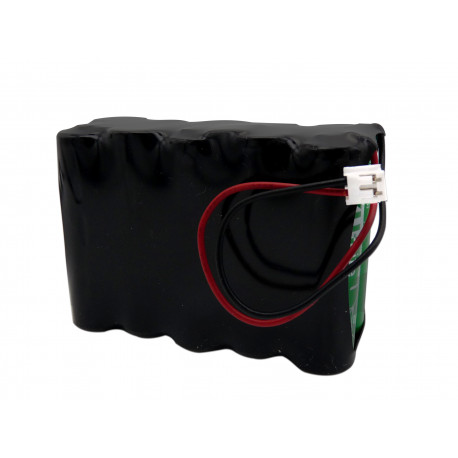 Pack batterie Alarme Compatible Atral Logisty BATNIMH2 - AA - NiMh - 12.0V - 2500mAh + Connecteur