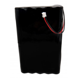 Pack batterie Alarme Compatible Atral Logisty BATNIMH8 - NiMh - 12.0V - 7600mAh + Connecteur