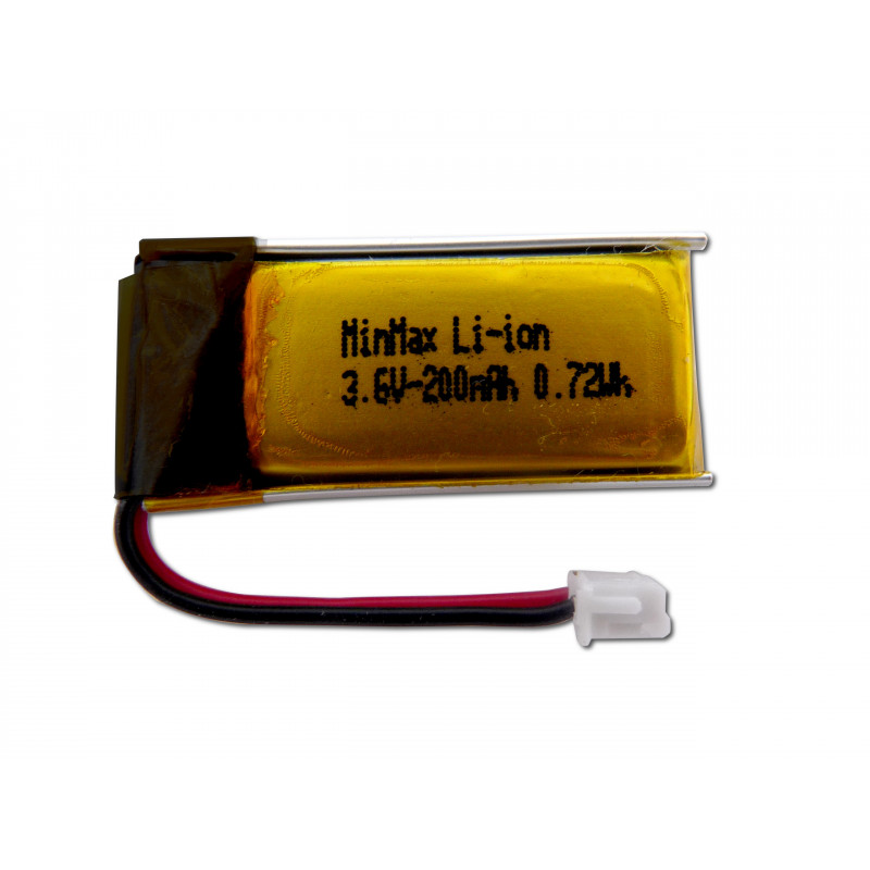 Batterie Alarme DAITEM MTU01X pour combiné, - Lithium-ion - 3.6V - 200mAh Batterie Alarme DAITEM MTU01X pour combiné, - Lithium-ion - 3.6V - 200mAh