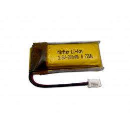 Batterie Alarme DAITEM MTU01X pour combiné, - Lithium-ion - 3.6V - 200mAh
