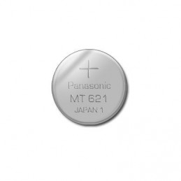 Pile bouton MT621 PANASONIC pour montre - Li-Ion - 1.5V - 2.5mAh