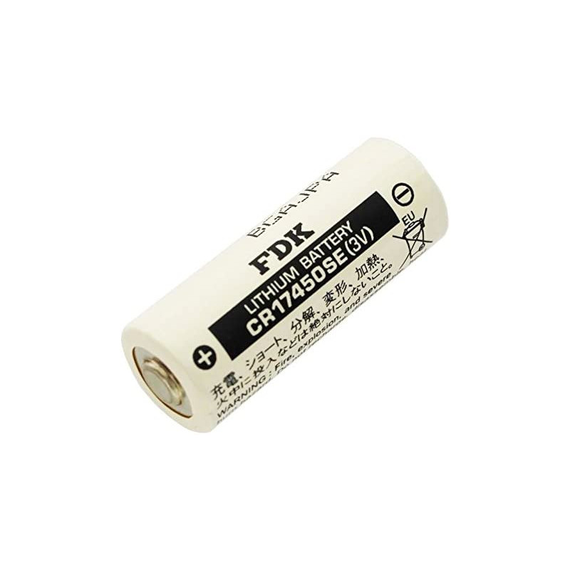 SANYO CR17450 3,0V - 2,5Ah SANYO CR17450 3,0V - 2,5Ah