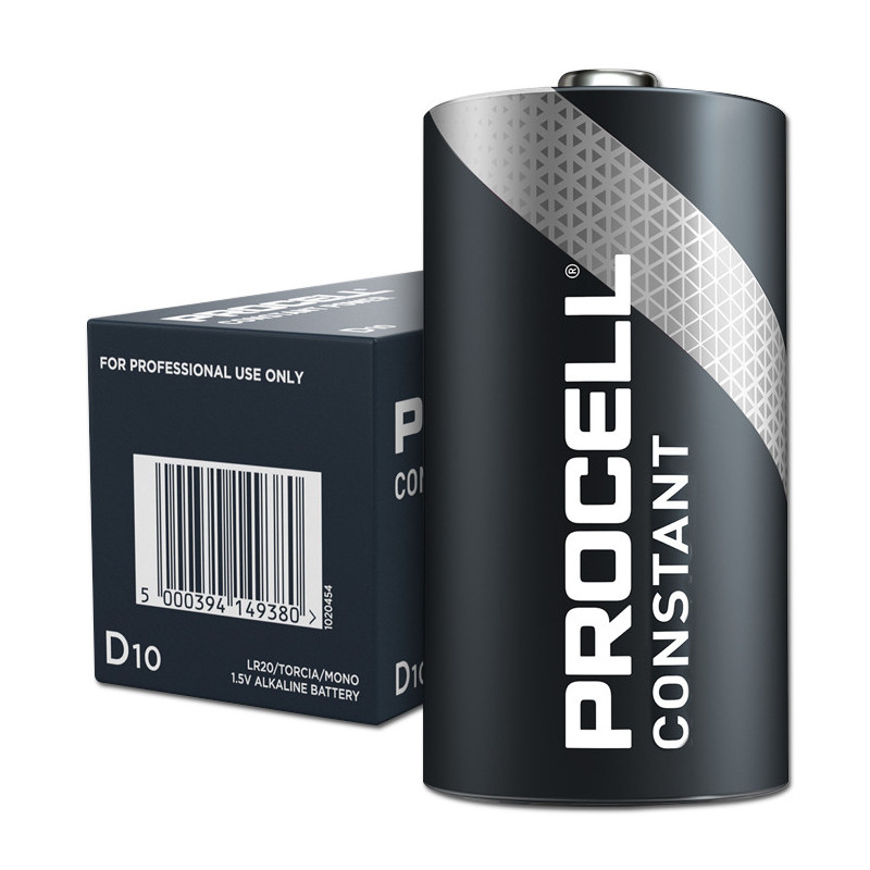 INDUSTRIAL/DURACELL LR14 - C Professionnel - Boite de 10 INDUSTRIAL/DURACELL LR14 - C Professionnel - Boite de 10