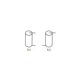 SANYO 18 x 65,9 - HR 4/3 FAU - 1,2V - 4500mAh