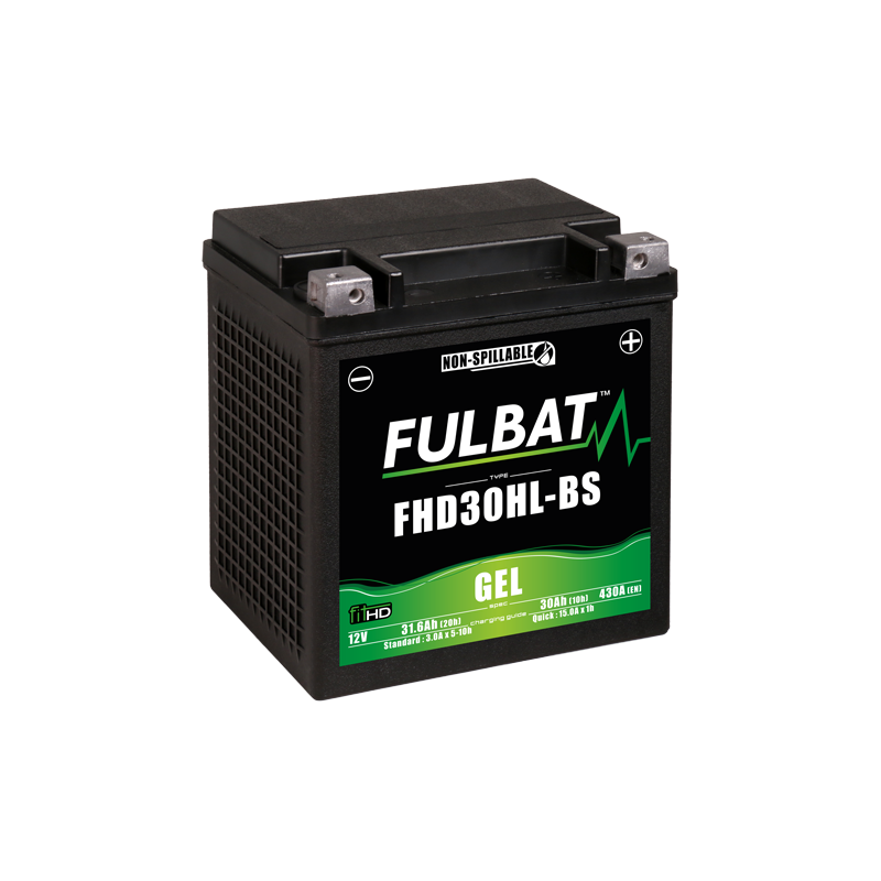 Batterie moto FULBAT FHD20HL-BS - GEL - 12V - 20Ah Batterie moto FULBAT FHD20HL-BS - GEL - 12V - 20Ah