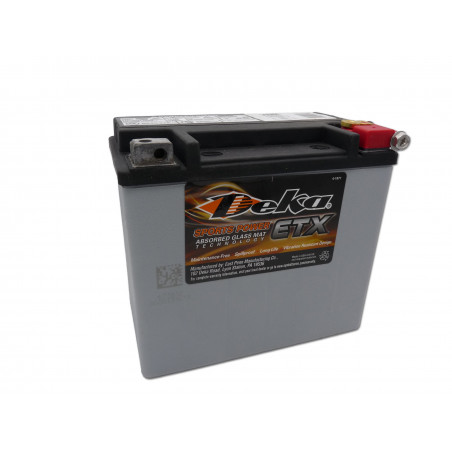 Batterie moto DEKA ETX16L - 12V – 19Ah