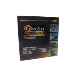 Batterie moto DEKA ETX16L - 12V – 19Ah